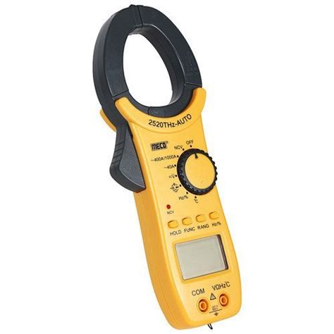 A V Meco Digital Clamp Meters Thz Auto Two Aaa Size