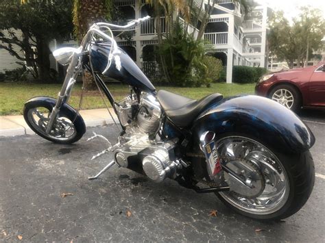 Orange County Choppers T Rex Softail Motorcycles For Sale