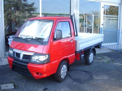 Venduto Piaggio Porter Km Cassone F Auto Usate In Vendita