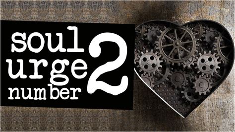 Soul Urge Number An Energy Symbolizing Harmony And Balance