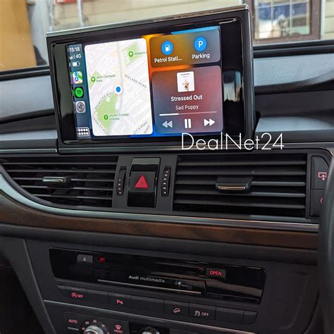 Audi A A Bezprzewodowy Carplay Android Auto Box Nawigacje Net