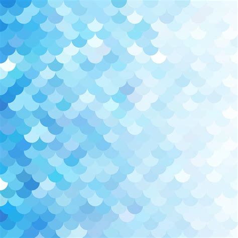 Blue Roof tiles pattern, Creative Design Templates 613648 Vector Art at ...