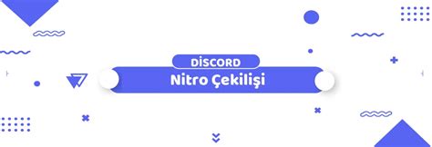 Discord Nitro Çekilişi Ücretsiz Discord Nitro Kazanma