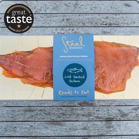 Cold Smoked Salmon Whole Side Staal Smokehouse Order Online