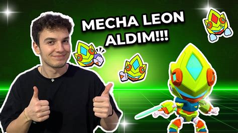 BU KOSTÜM Bİ HARİKA DOSTUM MECHA LEON ALDIM Brawl Stars YouTube