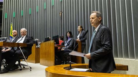 Sess O Solene Em Homenagem Igreja Lota O Plen Rio Da C A