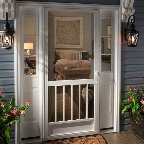 Old Fashioned Aluminum Screen Doors Storm Doors