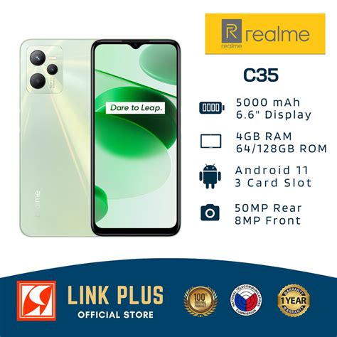 Realme C Gb Ram Gb Rom Original And Sealed Shopee