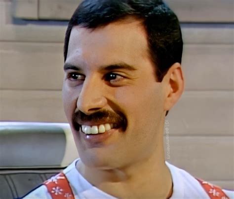 Freddie Mercury Smile