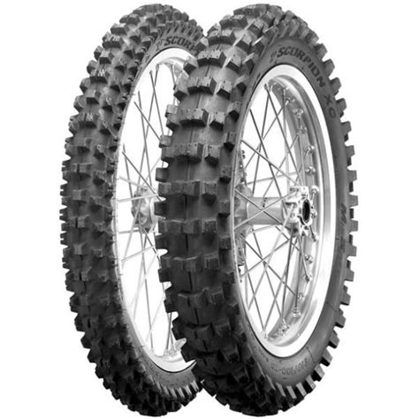 Opona cross enduro PIRELLI 80 100R21 TT 51 R SCORPION XC MID SOFT Przód