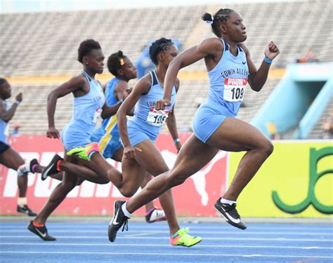 Davis Watkins Win U 20 100m Titles At Carifta Trials Sports