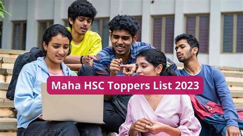 Maha Hsc Toppers List 2023 Check Maharashtra Board 12th Toppers Name