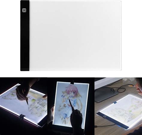 Tableau De Copie Dessin Led Art De Pochoir A Light Pad Tra Age