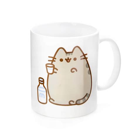 Pusheen Yum Kubek dla przyjaciółki Kot 315 ml Prezent na dzień Kobiet