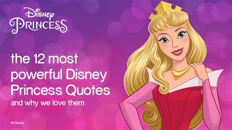 The 12 Most Powerful Disney Princess Quotes And Why We Love Them Bbox Au