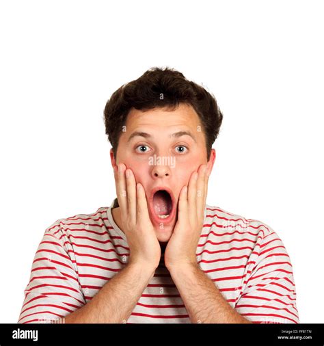 Surprised Man Face