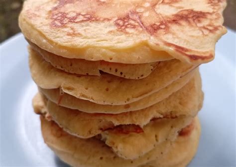 Resep Fluffy Pancake Oleh Novia Diana Ayu Wulandari Cookpad