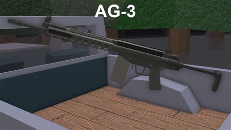 Ag Phantom Forces Weapon Showcase Version K Prod Youtube