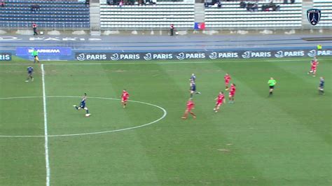 Paris Fc F Minines On Twitter Une Superbe T Te Pour Un