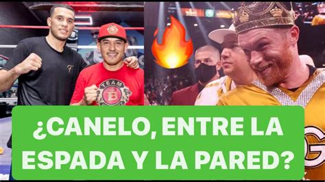 ¡el Team Benavidez Reta Al Canelo Y No Pide Dinero ¿aceptarÁ O No El