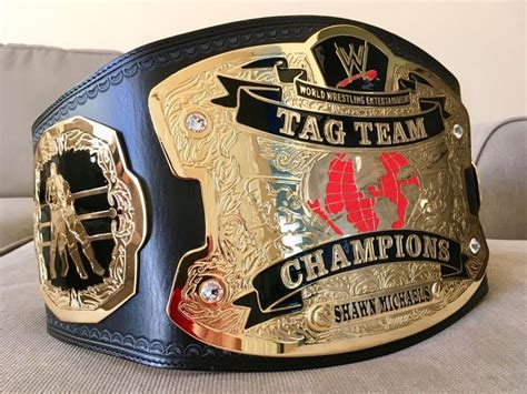 WWE World Tag Team Championship Wwe Belts Wwe World Wrestling