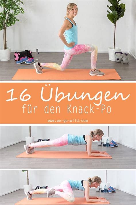 Effektive Po Bungen Mit Knack Popo Garantie Workout Workout