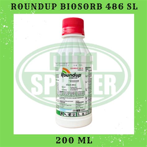 Jual Roundup Sl Ml Herbisida Pembasmi Rumput Shopee Indonesia