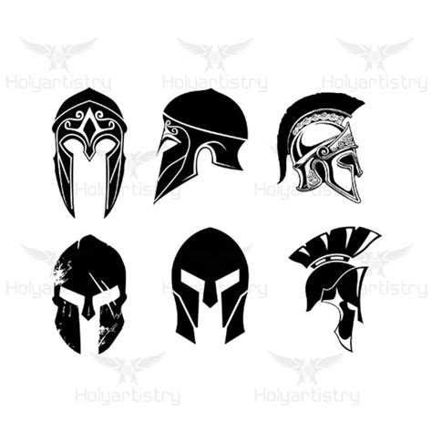 Spartan Helmet SVG, Spartan Helmet Cutting File for Cricut,vector ...