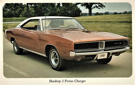 1969 Dodge Charger 2 Door Hardtop Canada Alden Jewell Flickr