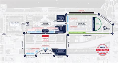 NASCAR at Chicago: Course map, track layout, more | NASCAR