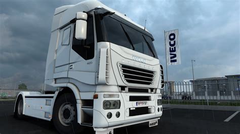 Iveco Stralis Act Ve Space Rework Mod Ets Youtube