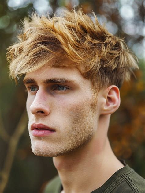 Explore 35 Unique Messy Fringe Haircut Styles For Men With Straight