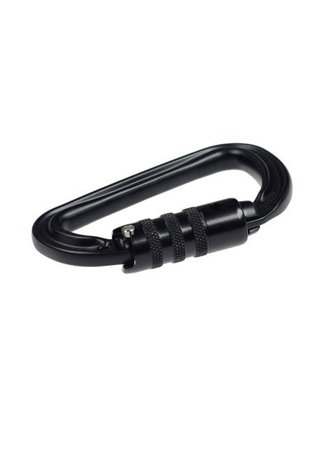 Carabină Petzl Sm D Triact Lock black