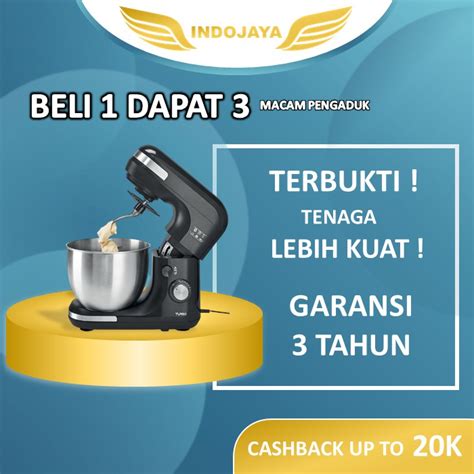 Jual Standing Hand Stand Mixer Mixser Mikser Pengaduk Adonan Roti Kue