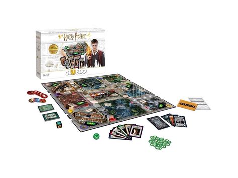 WINNING MOVES Harry Potter Gioco Da Tavolo Cluedo Collectors Edition