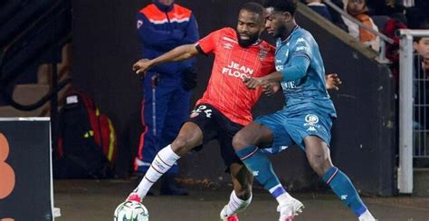 Fc Lorient Kalulu Absent Au Moins Deux Matchs Nouvelle Rechute Pour