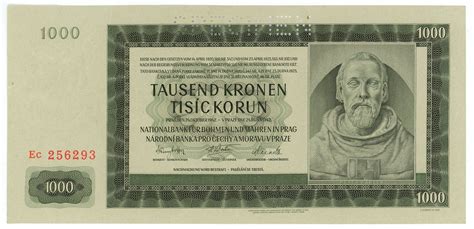 Czechoslovakia 100 Korun 1945 ND Specimen Katz Auction