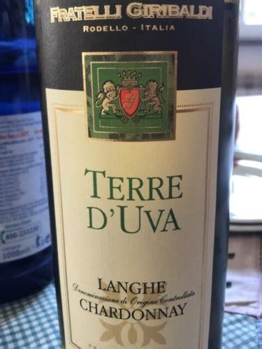 Fratelli Giribaldi Terre Duva Langhe Chardonnay Vivino