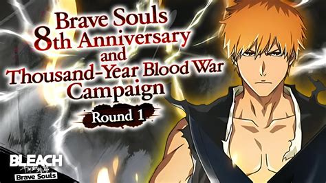 8TH ANNIVERSARY THOUSAND YEAR BLOOD WAR CAMPAIGN ROUND 1 Bleach