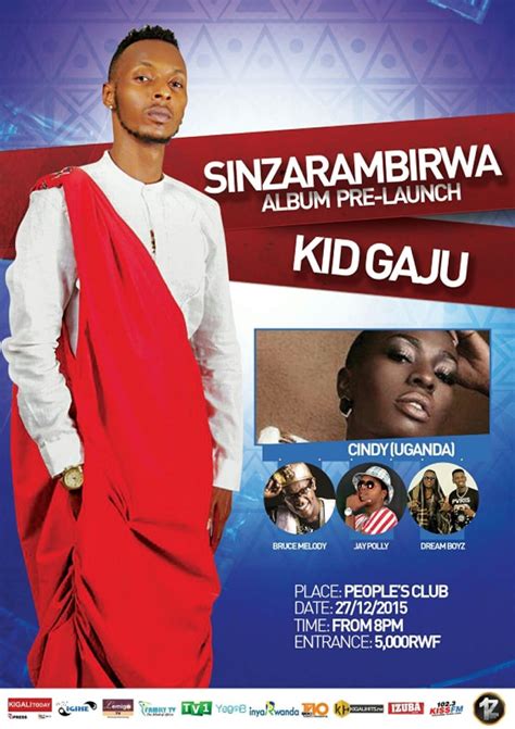 Kid Gaju ngo ntiyamurikira Album ye mu kabyiniro - Kigali Today