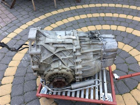 AUDI A4 B8 A6 C6 SKRZYNIA BIEGÓW MULTITRONIC LDV 8417403150