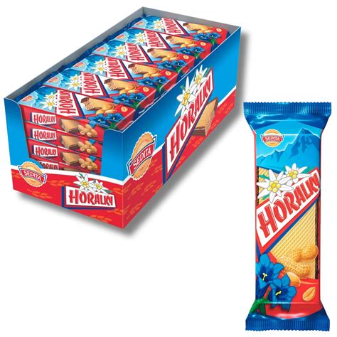 Amazon.com: HORALKY - Czech & Slovak Peanut Butter Wafer Cookies ...