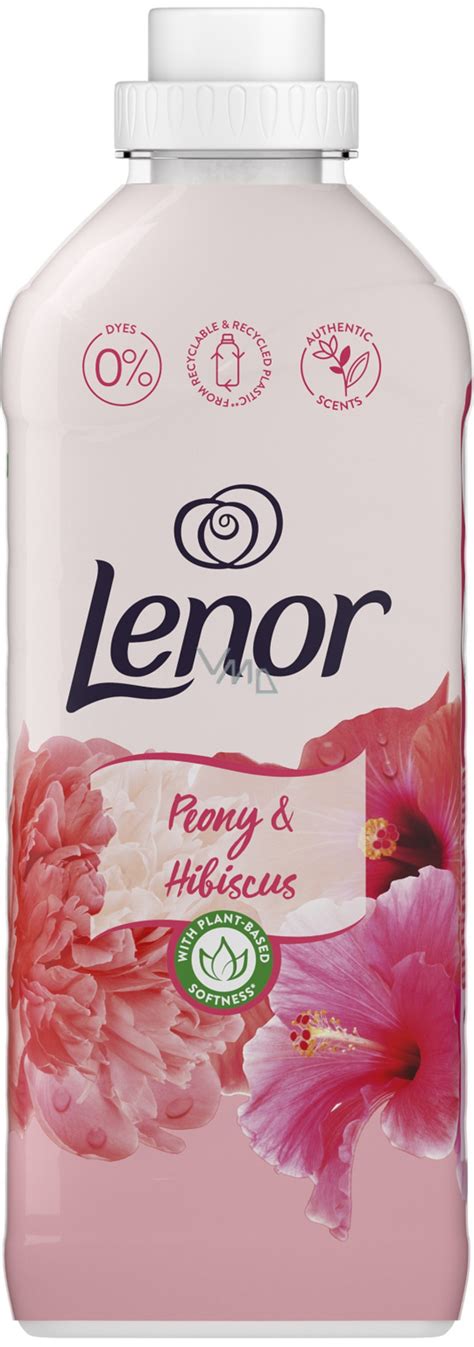 Lenor Peony Hibiscus Fabric Softener Doses Ml Vmd