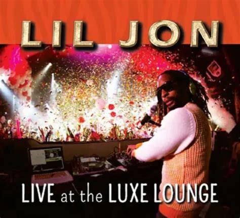 Lil Jon Live At The Luxe Lounge Dj Set Cd Neuf Eur 854 Picclick Fr