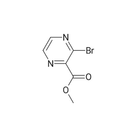 Methyl Bromo Pyrazinecarboxylate Ambeed