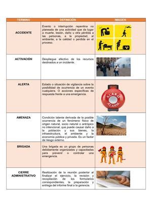 Calaméo Plan De Emergencia Y Contingencia