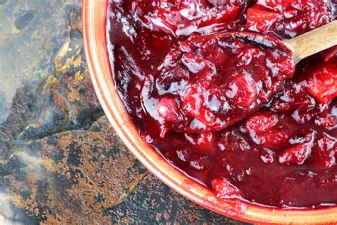 How To Thicken Cranberry Sauce 5 Ways