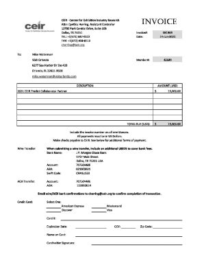 Fillable Online INVOICE INVOICE Fax Email Print PdfFiller