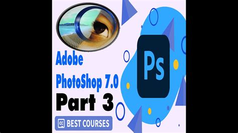 Adobe Photoshop 7 0 In Hindi For Beginners Part 3 Youtube