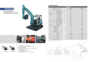 SUNWARD Excavator SUNWARD INTELLIGENT EQUIPMENT CO LTD PDF